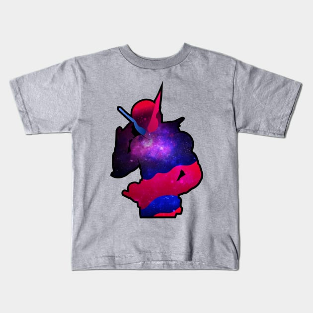 Kamen Rider Build Galaxy Kids T-Shirt by RahmanDG